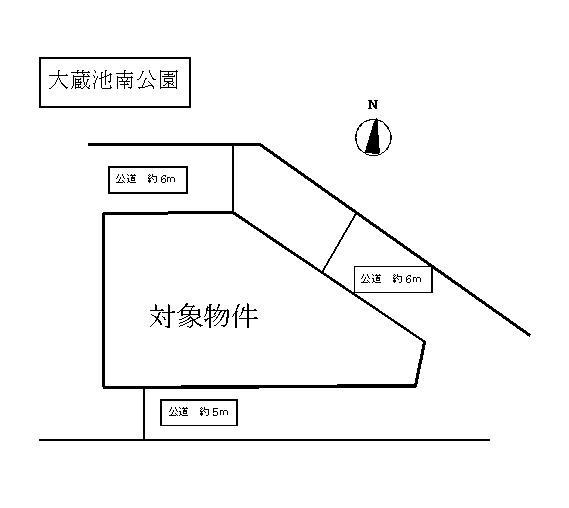Compartment figure. Land price 19,800,000 yen, Land area 284.62 sq m