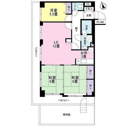 Floor plan. Mato