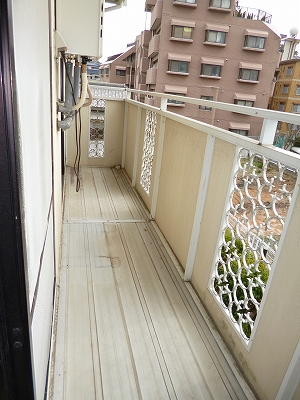 Balcony. Veranda