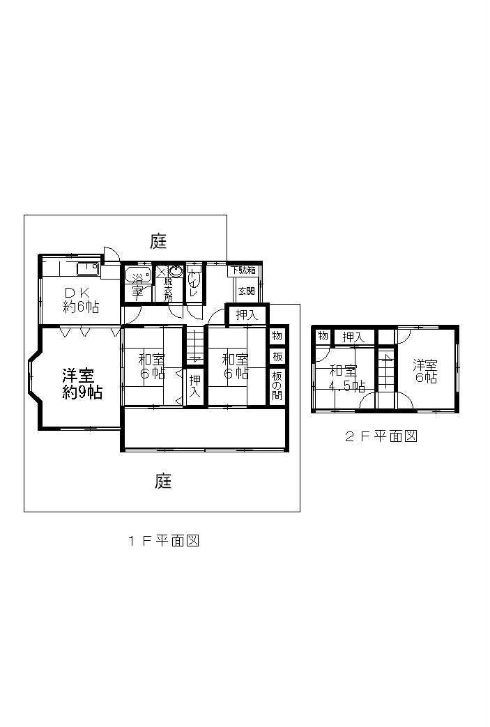 Floor plan. 19.9 million yen, 5DK, Land area 249.55 sq m , Building area 115.52 sq m