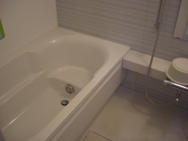 Bath. High insulation bathtub