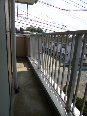 Balcony. Veranda