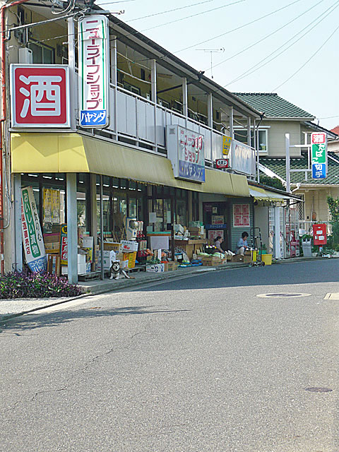 Supermarket. 250m to Hayashida (super)