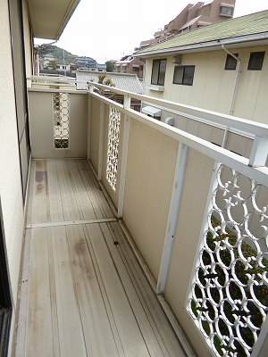 Balcony. Veranda