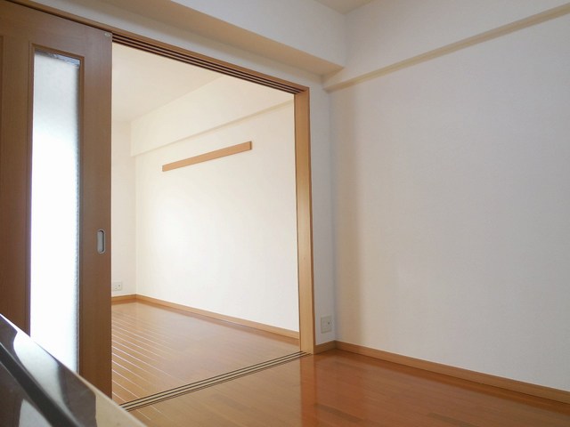 Other room space. It is a partition door of the Western-style