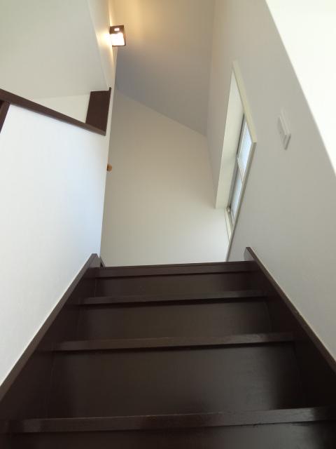 Other introspection. To the second floor ...