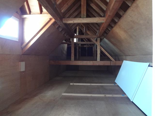 Receipt. Attic storage!