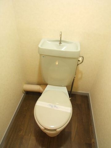 Other room space. Toilet