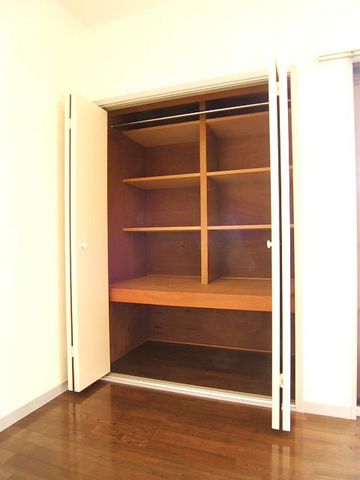 Other room space. Storage enhancement