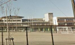 Primary school. Fukuoka TatsuTeruha Small ・ 858m up to junior high school