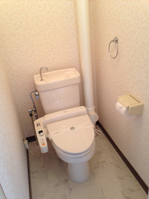 Toilet. Of course Washlet with!