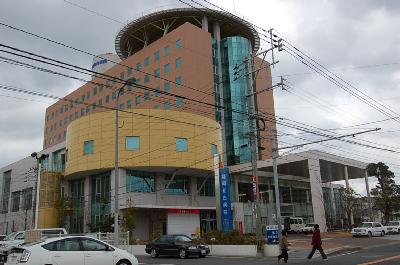 Hospital. Fukuoka Wajiro 1262m to the General Hospital (Hospital)