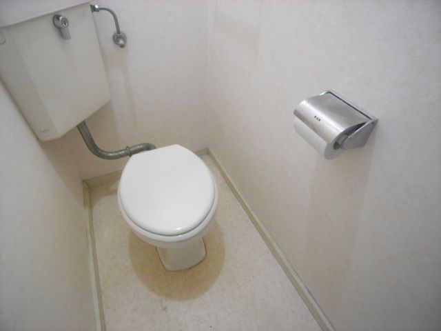 Toilet.  ※ Photograph is of a different type of room