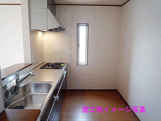 Kitchen. System kitchen