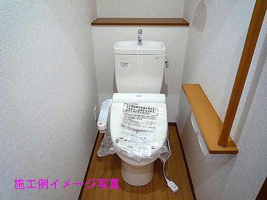 Toilet. Bidet function toilet