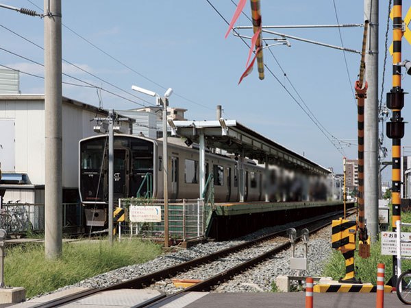 Surrounding environment. JR sasaguri line Yusu station (about 1600m ・ A 20-minute walk)