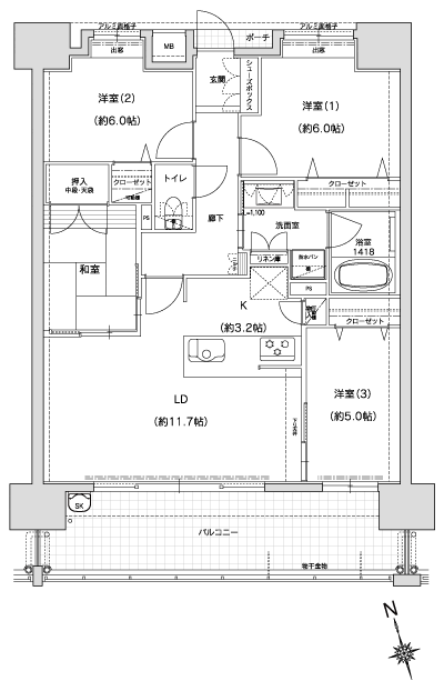 Floor: 4LDK, occupied area: 77.97 sq m, Price: 20,874,000 yen ~ 24,886,000 yen