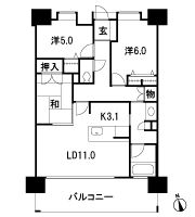 Floor: 3LDK, occupied area: 70.77 sq m, Price: 18,313,000 yen ~ 22,324,000 yen