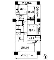 Floor: 4LDK, occupied area: 86.01 sq m, Price: 24,566,000 yen ~ 28,577,000 yen