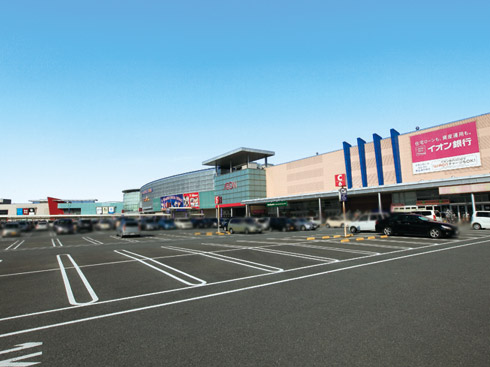 Surrounding environment. Aeon Mall Fukuoka (about 6500m / Car about 10 minutes)