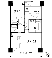 Floor: 3LDK, occupied area: 75.01 sq m, price: 20 million yen ~ 23.6 million yen