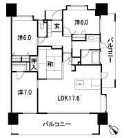 Floor: 4LDK, occupied area: 90.15 sq m, Price: 26,400,000 yen ~ 29.6 million yen