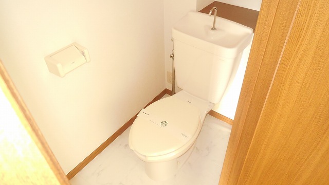 Other room space. Toilet of spread