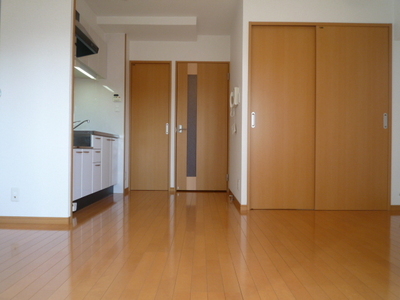 Living and room. Interior