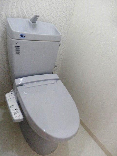 Toilet.  ☆ Washlet exchange already