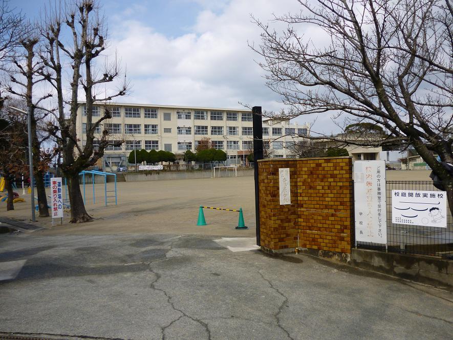 Primary school. Takashi Kasumi 400m up to elementary school (elementary school)