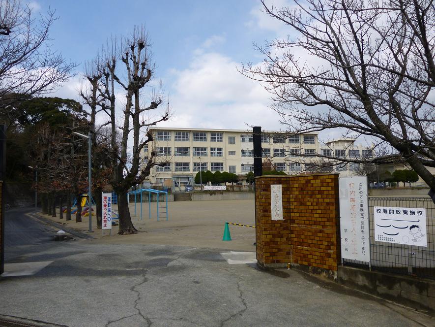 Primary school. Takashi Kasumi 650m up to elementary school (elementary school)