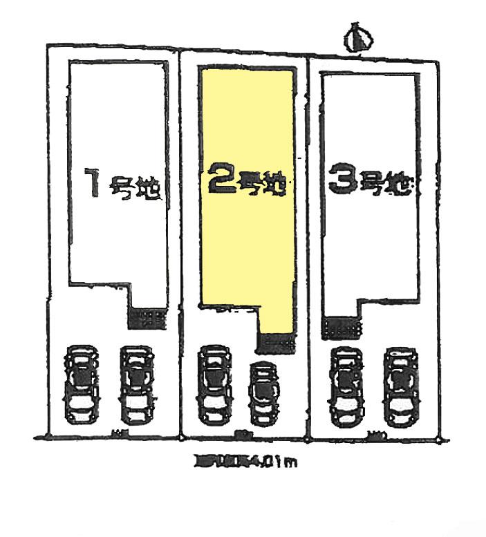 Other. Layout (parking lot two)