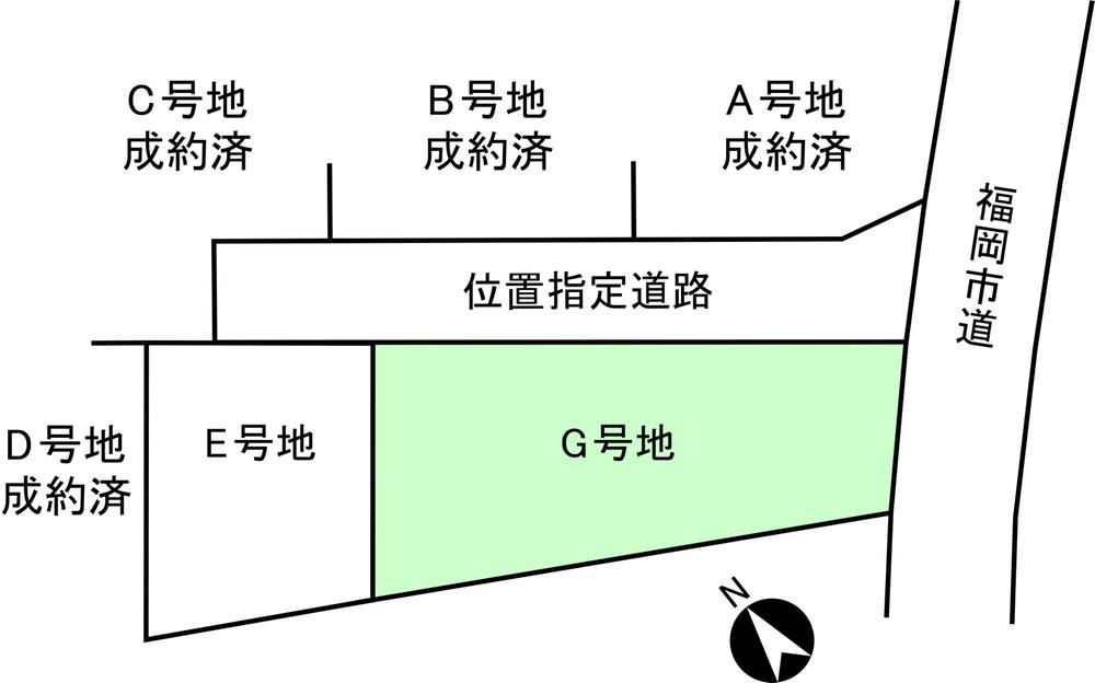 The entire compartment Figure. It will be 6 subdivisions final sale compartment.