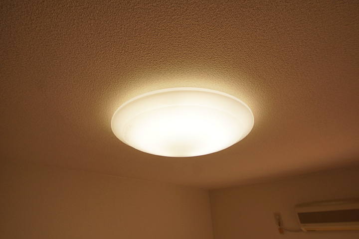 Living and room. Indoor lighting