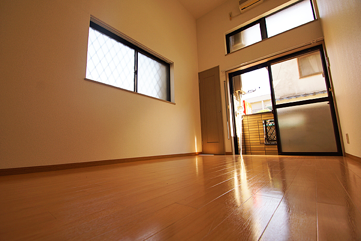Living and room. Western-style (two-sided lighting ・ Corner room)