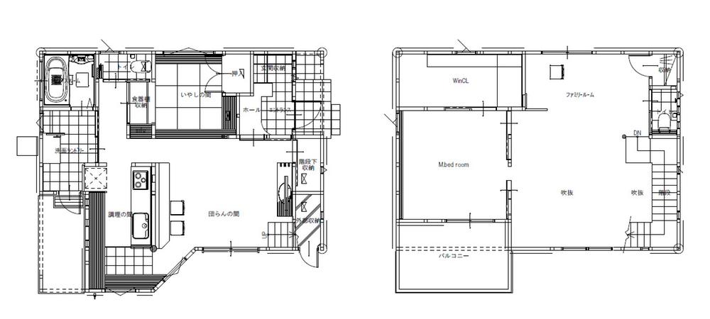 Floor plan. 36,800,000 yen, 2LDK + 2S (storeroom), Land area 161.6 sq m , Building area 93.01 sq m