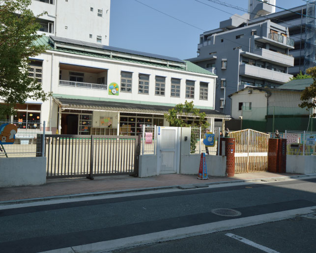 kindergarten ・ Nursery. Befudanchi kindergarten (kindergarten ・ 50m to the nursery)