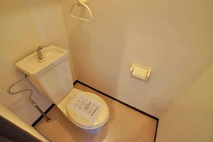 Toilet. Toilet (with washlet)