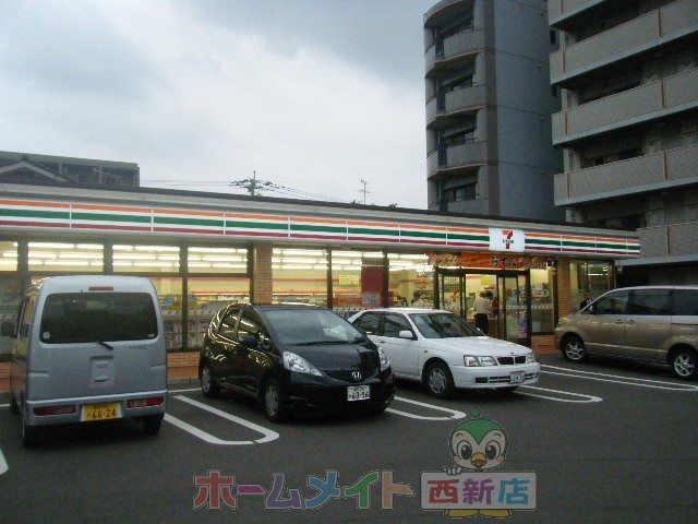 Convenience store. Seven-Eleven Fukuoka Akebono 2-chome up (convenience store) 509m