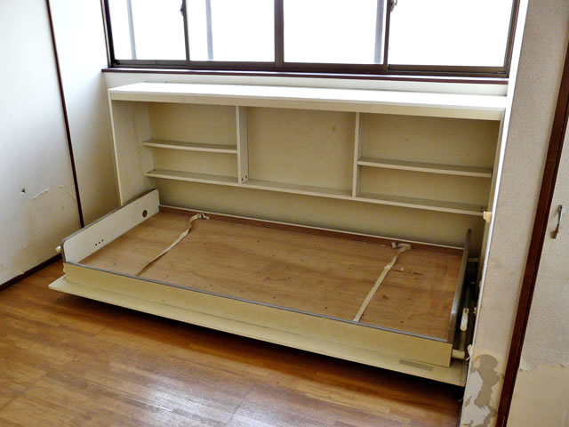 Other Equipment. Storage bed