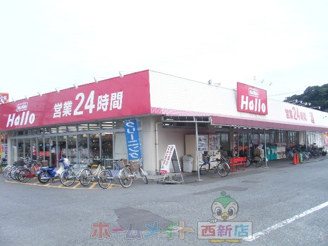 Supermarket. 1468m until the halo Mononoke store (Super)