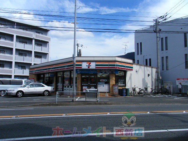 Convenience store. Seven-Eleven Fukuoka Meilin junior high street shop to (convenience store) 1186m