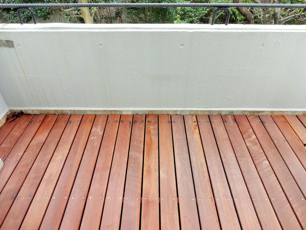 Other. It is a wood deck balcony