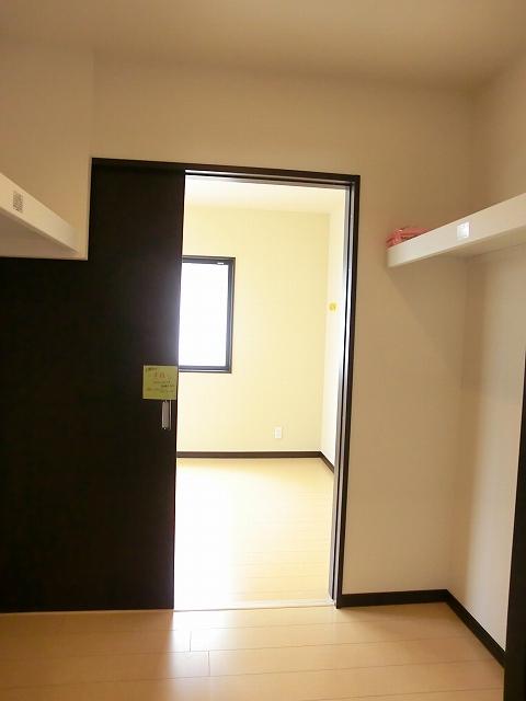 Receipt. Second floor walk-in closet