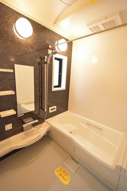 Bathroom. With bathroom heating dryer!