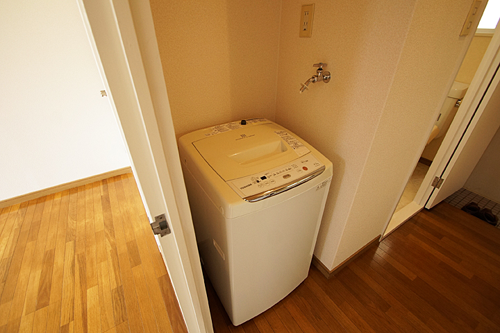 Other room space. Indoor Laundry Storage