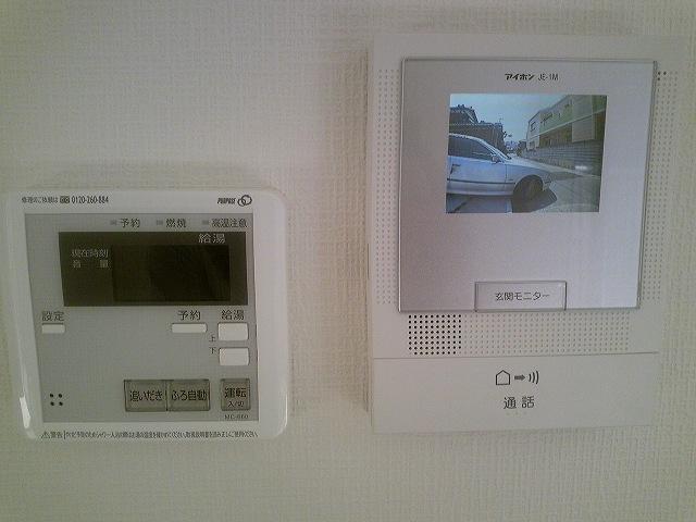 Same specifications photos (Other introspection). Facility, Intercom with TV monitor (same specifications photo)