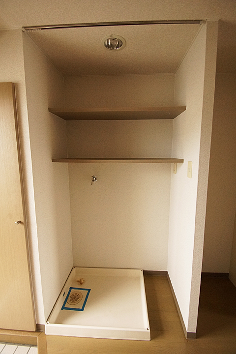 Other Equipment. Indoor Laundry Storage