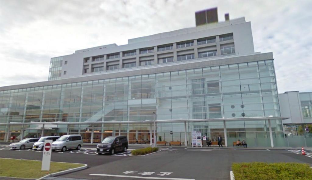 Hospital. Fukuoka University 2400m to the hospital (hospital)