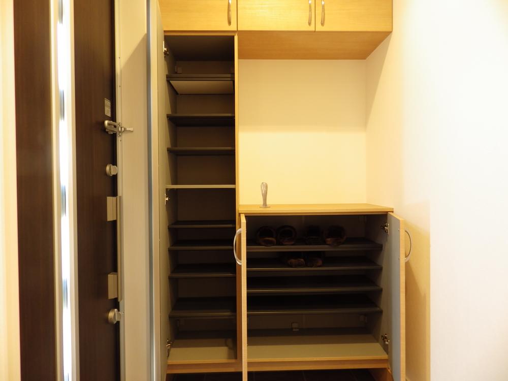 Entrance. There are also plenty of shoe box.